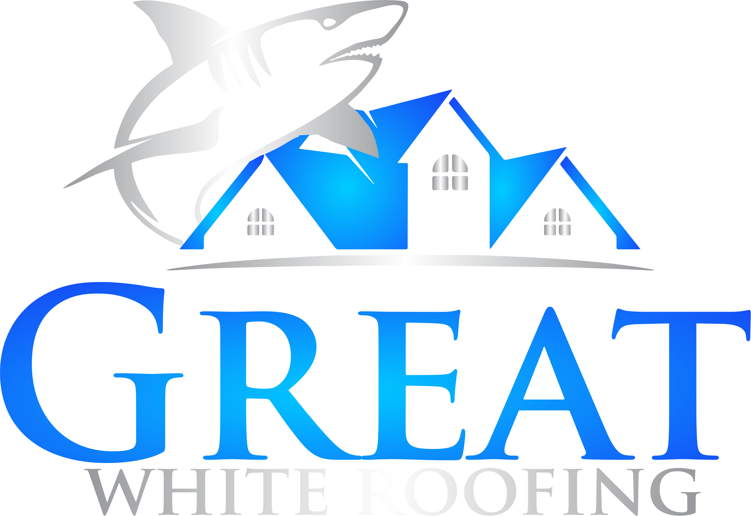 Great White Roofing Logo
